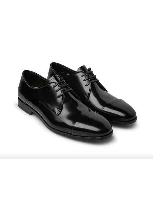 DERBY LACCI PUNTALE F.CUOIO FABI SHOES | FU0894APSBLK